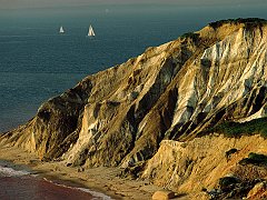 Gay Head, Martha's Vineyard, Massachusetts